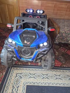 kids electric chargeable jeep