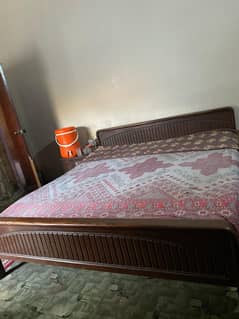 Wooden King Size Bed