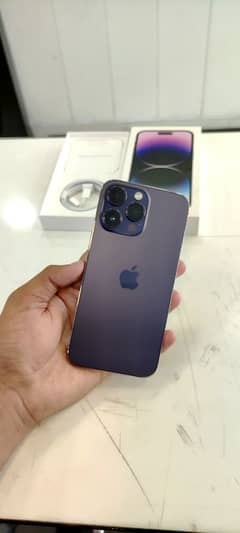 iPhone 14 Pro Max 256GB PTA Approved