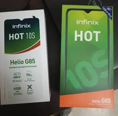 H0T 10S ka box chahiye kisi k pass ho Tou inform kren.