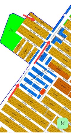 7- Marla Plot's Available For Sale Very Approachable to Main Islamabad Express Way.