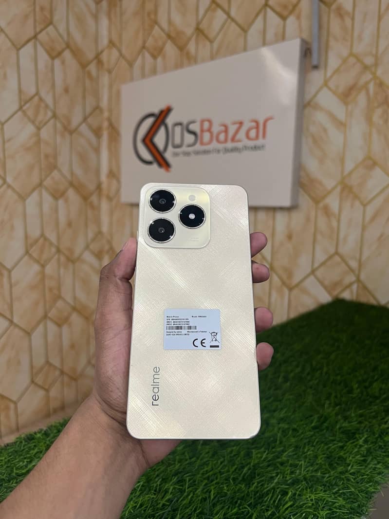 Realme C61 6gb Ram 128gb Storage ( ONLY SET ) 0