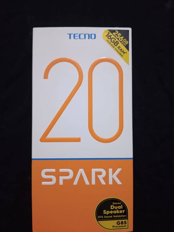 Tecno Spark 20 In Just Like New Condition 0