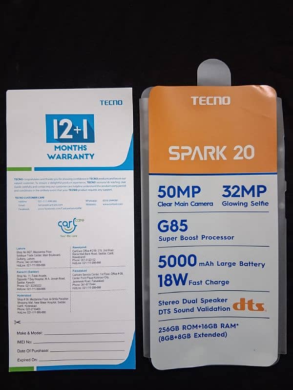 Tecno Spark 20 In Just Like New Condition 1