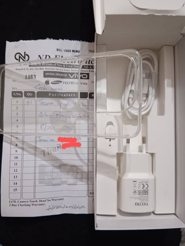 Tecno Spark 20 In Just Like New Condition 2