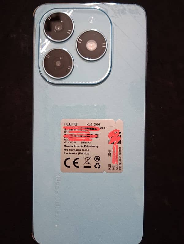 Tecno Spark 20 In Just Like New Condition 6