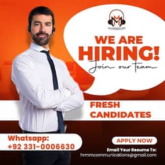 We are hiring for our day shift Call center read add