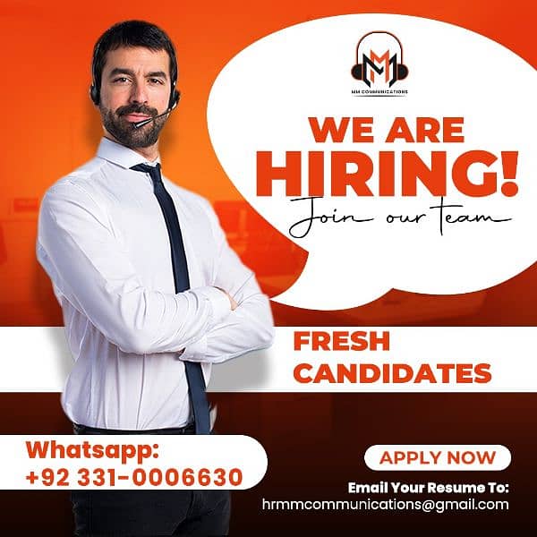 We are hiring for our day shift Call center read add 0