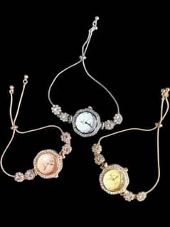 Aqua time  Ladies braslate watch