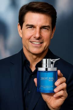 Mood Enhancing Blue Perfume Yacht Man