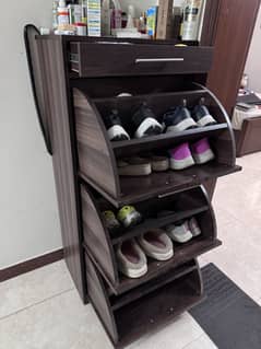 Very Solid Custom Made Shoe Rack