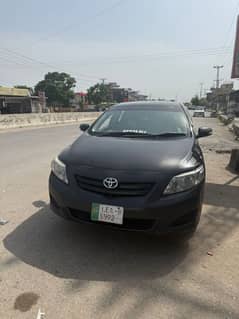 Toyota Corolla XLI 2009