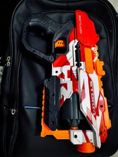 Nerf gun with FREE BULLETS