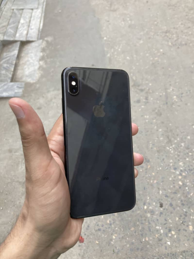Iphone Xs max non Pta 256Gb Factory Unlock 3