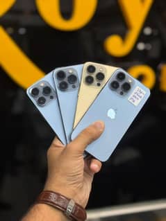 IPHONE 13pro 256gb dual sim PTA APPROVED total original stock 100batry
