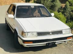 87Model toyota corolla