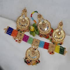 Fancy choker set Rs 999