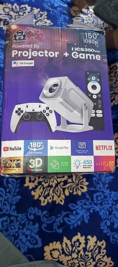 HCS 350 Max 2gb ram projector