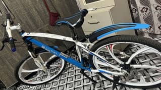 2bicycle  BMW neat & clean bicycle & black