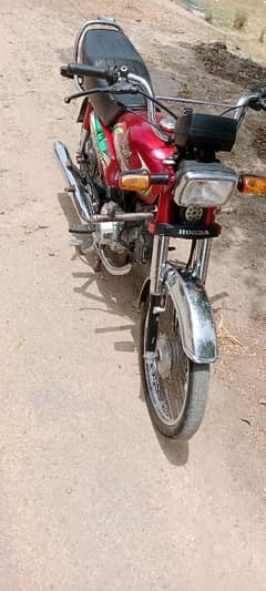 Honda cd70 2022 model Applied for