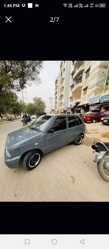 Suzuki Mehran VX 1992