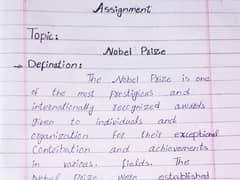 Assignment Writer & Content Writer