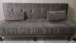 Sofa cumbed 3 seater in 18,000 pkr