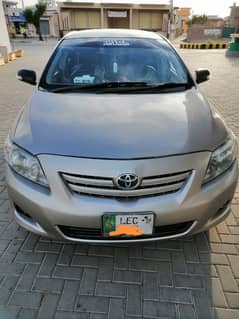 Toyota Corolla GLI 2009