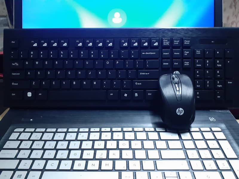 HP Wireless Mouse and Keyboard Neat and Clean 0