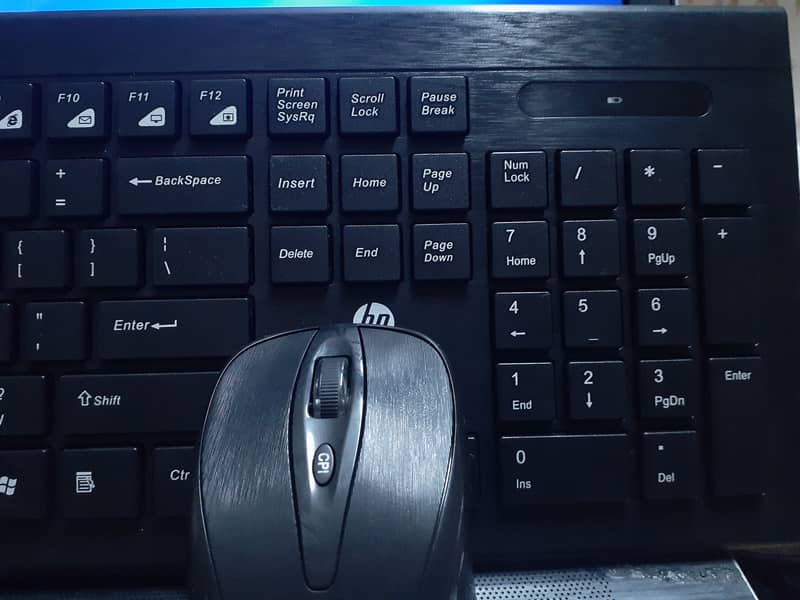 HP Wireless Mouse and Keyboard Neat and Clean 3