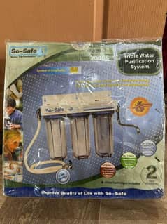 SO SAFE WATER FILTER NEW CONDITION