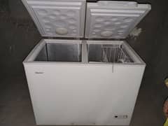 Dawlance deep freezer unused