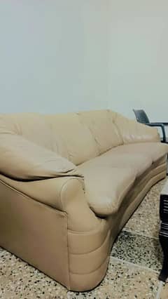 7 seater sofa leather