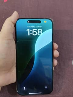 Iphone 15 pro max 256GB box pack condition.