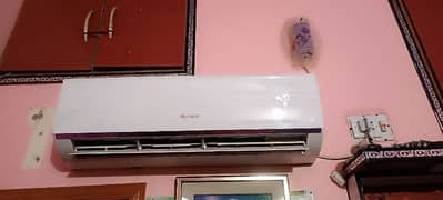 sale my gree AC new model warranty available excellent condition