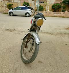 Honda CD-100 Bike
