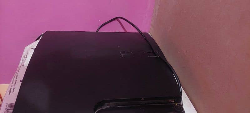 PS3 console jail break with 2 wireless controllers 2