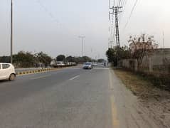 1 Kanal Plot Available In Pnujab University Phase1 Lahore