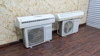 2  split 1.5 ton scrap Acs for Only 24000 each
