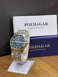 POEDAGAR Luxury Mens Watch