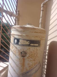 geyser gas
