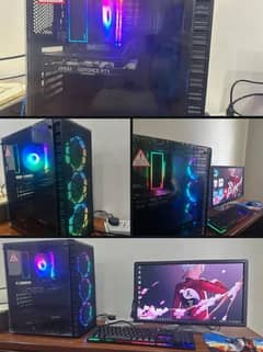 Ryzen 5600 Rtx 2060super MSi 8gb , 16gb xpg rgb , 256nvme, 1tb hdd CPU