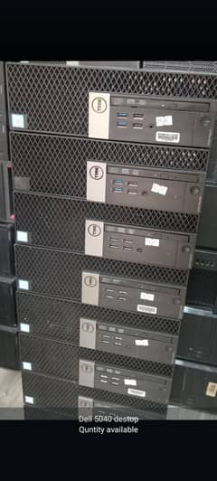 Dell desktop  i5 6gen