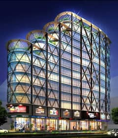 Electronic Mall corner Shop available for sale in Bahria Town Karachi