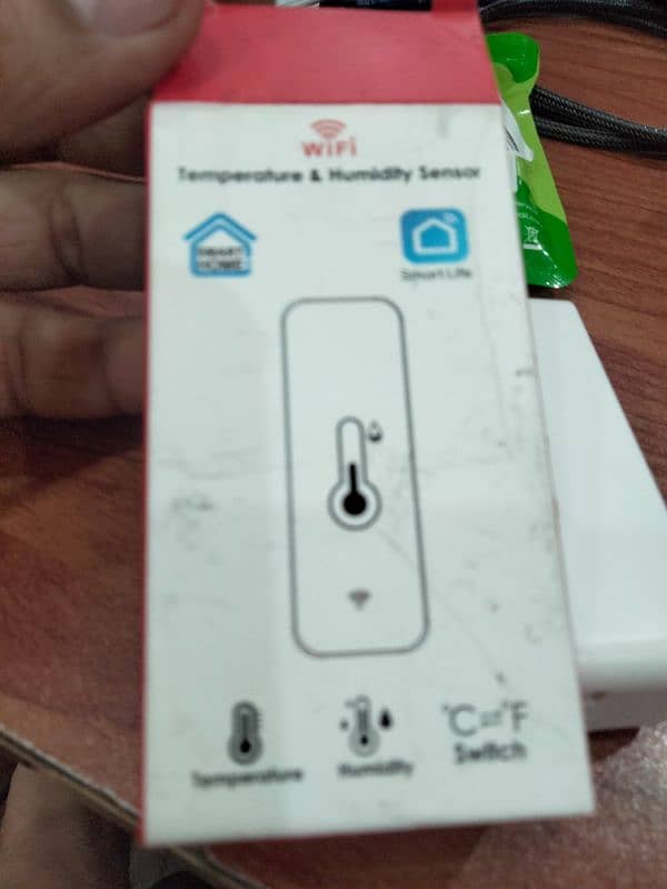 WIFI TEMPERATURE AND HUMIDITY SENSOR 2