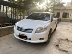 Toyota axio 2007 reg2013