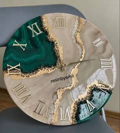 12 inches clock