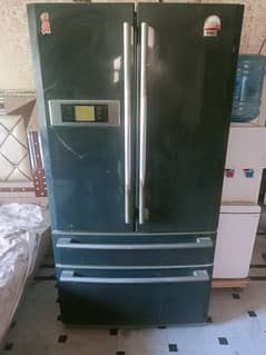 Hair Double door inverter refrigerator urgent sale