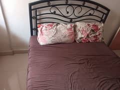 Iron bed