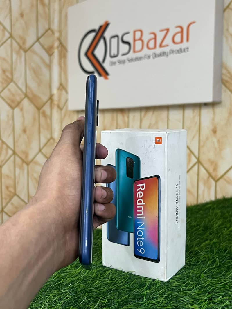Redmi Note 9 4gb Ram 128gb Storage with Box 2